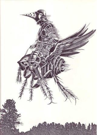 Illustration for article titled The powerful knight's steed was slightly unusual